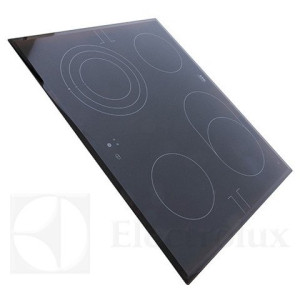 Ceramiczny blat płyty grzejnej z obramowaniem 3870750118
