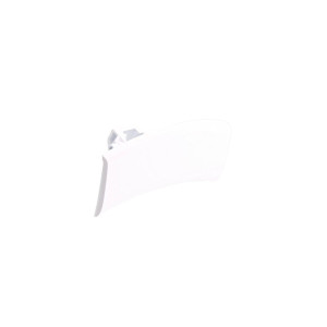 Uchwyt drzwi do pralki Electrolux / AEG biały 1325185013