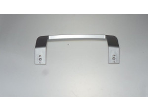 Uchwyt drzwi do chłodziarki Beko / Grundig / Arcelik szary / srebrny 260 mm 4872691600