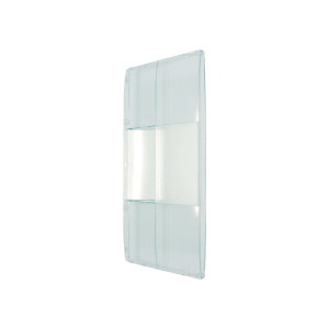 Czoło szuflady środkowej zamrażarki Amica 173 x 405 mm zielone 8040033