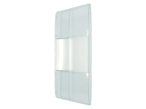 Czoło szuflady środkowej zamrażarki Amica 173 x 405 mm zielone 8040033