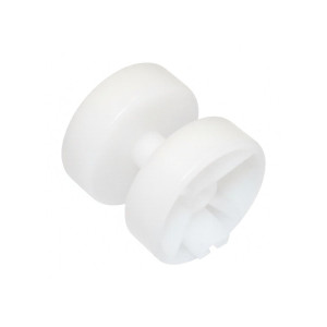 Koło regulacyjne tylnej nogi do zmywarki Whirlpool / Indesit / Ariston / Hotpoint 481252898001 C00315507