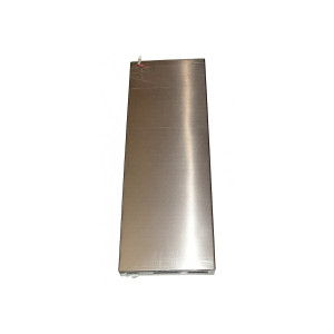 Drzwi chłodziarki do chłodziarko-zamrażarki Amica inox