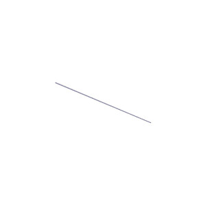 Boczna listwa szklanej półki chłodziarki Electrolux / AEG 1730 mm 2231093333