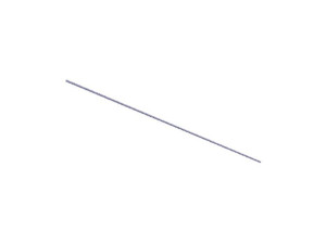 Boczna listwa szklanej półki chłodziarki Electrolux / AEG 1730 mm 2231093333