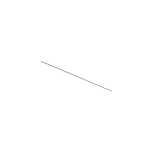 Boczna listwa szklanej półki chłodziarki Electrolux / AEG 1730 mm 2231093333