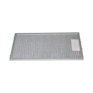 Filtr aluminiowy przeciwtłuszczowy do okapu Amica 384 x 203 x 9 mm