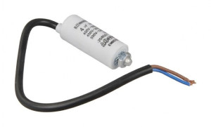 KONDENSATOR 4 UF / 450V KABEL 27039