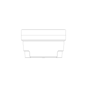 Pokrętło podwójnego regulatora energii do kuchenki Electrolux 8070914026