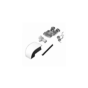 Uchwyt drzwi pralki Whirlpool / Indesit / Ariston / Hotpoint zaokrąglony 481990310163 C00313989