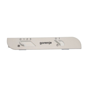 Panel kontrolny do okapu Gorenje / Hisense biały 173364