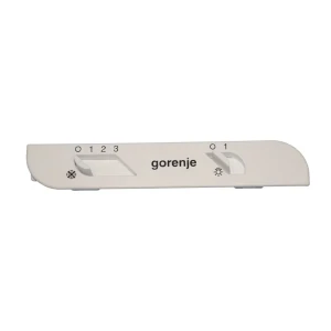 Panel kontrolny do okapu Gorenje / Hisense biały 173364