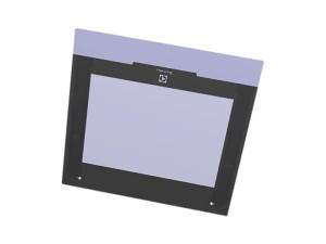 Szyba zewnętrzna drzwi piekarnika Electrolux / AEG biała 466,5 x 384,5 mm 3428434694