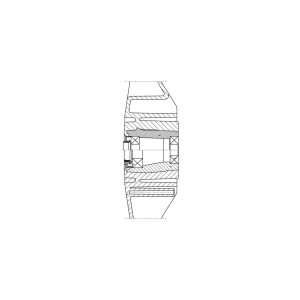Tylna obudowa pralki Electrolux / AEG 1925159004