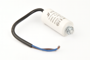 KONDENSATOR 6 UF / 450V KABEL 27036