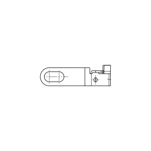 Uchwyt kondensatora do lodówki Electrolux / AEG 2211179029