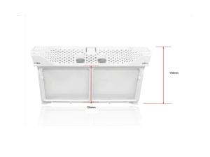Filtr puchu do suszarki Electrolux / AEG 8074539019
