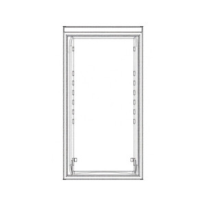 Drzwi chłodziarki do lodówki Electrolux / AEG białe 8084060014