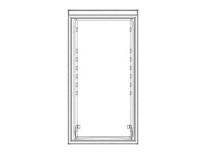 Drzwi chłodziarki do lodówki Electrolux / AEG białe 8084060014