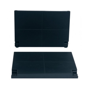 Filtry węglowe do okapu Ariston / Indesit / Hotpoint / Whirlpool AHS2AM 2 szt. C00043058 482000026511
