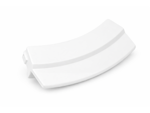 Uchwyt drzwi do pralki Samsung biały DC64-00773B