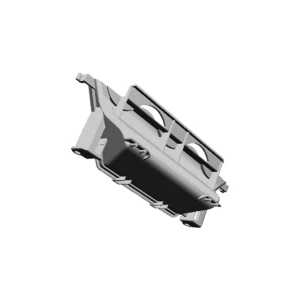 Uchwyt drzwi do zmywarki Electrolux / AEG szary 8084387011