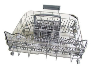 Dolny kosz na naczynia do zmywarki Bosch / Siemens 20002904