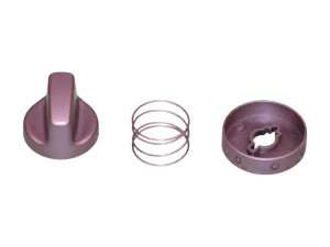 Zespół pokrętła funkcji do piekarnika Amica inox 9070587