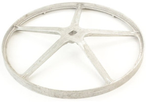 Koło pasowe D=280 mm H= 17 mm do pralki Indesit C00064527 482000027158