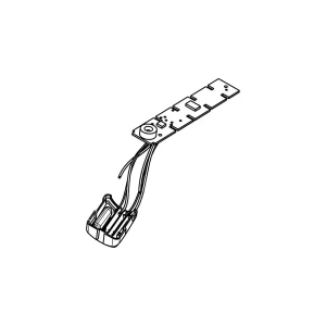 Moduł sterujący do odkurzacza Electrolux / AEG NiMH 12 V 1184058012