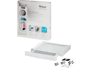 Łącznik pralki z suszarką Whirlpool z wysuwaną półką 484000008397 C00380129
