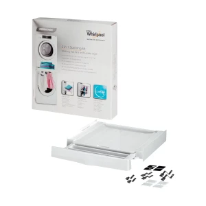 Łącznik pralki z suszarką Whirlpool z wysuwaną półką 484000008397 C00380129