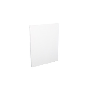Zespół drzwi zamrażarki do chłodziarko-zamrażarki Electrolux / AEG biały 744 x 595 mm 4055506770