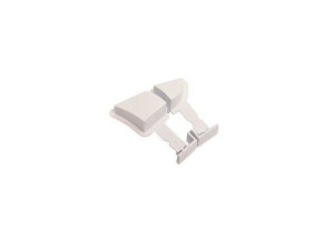 Przycisk ON-OFF biały do pralki i suszarki Ariston / Indesit / Hotpoint / Whirlpool C00199456 482000030283