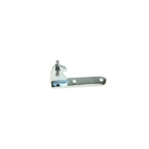 Zawias środkowy drzwi lodówki Ariston / Indesit / Hotpoint / Whirlpool srebrny C00174698 482000030105
