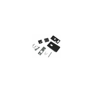 Zestaw uchwytu / zapadka zamka drzwiczek do pralki Ariston / Indesit / Hotpoint / Whirlpool C00021300 482000026002