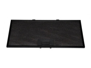 Filtr aluminiowy przeciwtłuszczowy do okapu Amica 405 x 188 x 9 mm czarny