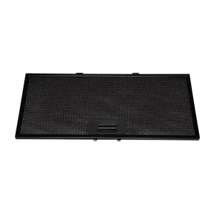 Filtr aluminiowy przeciwtłuszczowy do okapu Amica 405 x 188 x 9 mm czarny