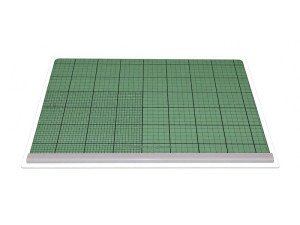 Półka szklana bez ramki do lodówki Amica 415 x 320 x 4 mm 1023113