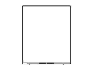 Płyta ceramiczna do kuchenki i płyty grzejnej Electrolux / AEG biała 3428371623