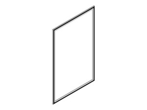 Uszczelka magnetyczna drzwi do lodówki i zamrażarki Electrolux / AEG biała 7820 501,6 x 963,6 mm