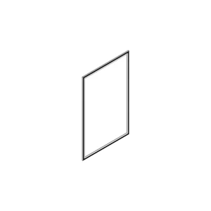 Uszczelka magnetyczna drzwi do lodówki i zamrażarki Electrolux / AEG biała 7820 501,6 x 963,6 mm