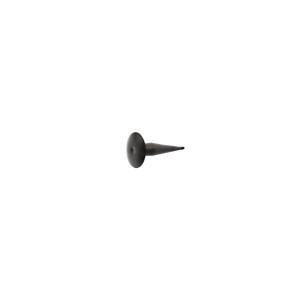Zaślepka otworu do lodówki i zamrażarki Electrolux / AEG czarna 8 x 12 mm 2063004010