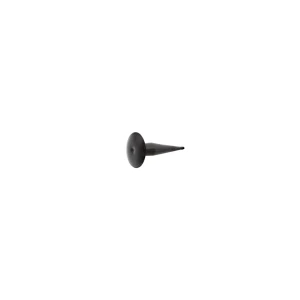 Zaślepka otworu do lodówki i zamrażarki Electrolux / AEG czarna 8 x 12 mm 2063004010