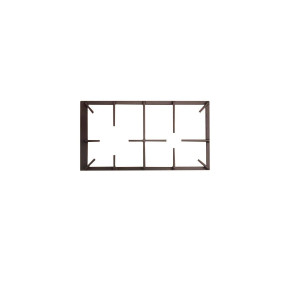 Ruszt prawy żeliwny do kuchenki Amica 602Gc 8048051