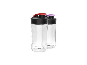 Pojemniki z pokrywkami do blendera sportowego Electrolux / AEG 2 sztuki 2 x 300 ml