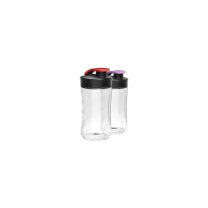 Pojemniki z pokrywkami do blendera sportowego Electrolux / AEG 2 sztuki 2 x 300 ml