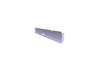 Uchwyt przedni górnego kosza do zmywarki Electrolux / AEG 140002120131