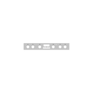 Panel kontrolny do piekarnika i płyty grzejnej Electrolux / AEG biały 60 cm 5616579107