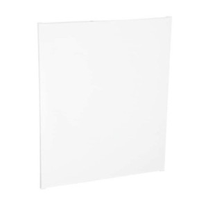 Drzwi zamrażarki do chłodziarko-zamrażarki Electrolux / AEG / Ikea białe 538 x 644 mm 140115429015